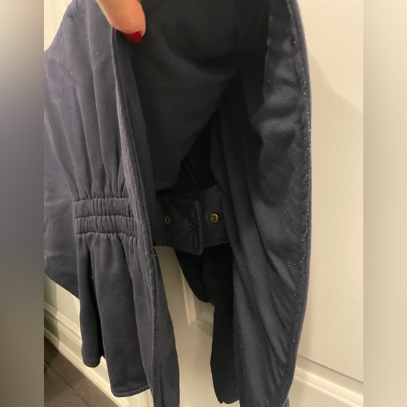 Jersey Knit Cape Style Jacket - Picture 6 of 6